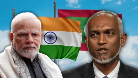 India-Maldives