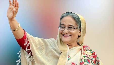 দেশবাসীকে নববর্ষের শুভেচ্ছা জানালেন প্রধানমন্ত্রী PM-Hasina