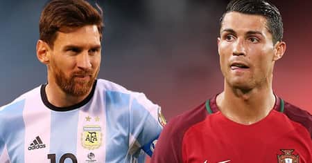 রোনালদোকে ছাড়িয়ে গেলেন মেসি