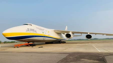 এবার শাহ আমানতে অবতরণ করলো ইউক্রেনের বিমান Ukrainian aircraft