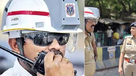 তীব্র তাপদাহে নজর কেড়েছে ‘এসি হেলমেট’ ac
