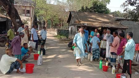 ৩০ টাকায় মিলছে এক লিটার দুধ cow milk