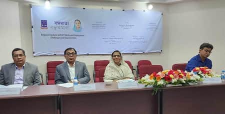 চতুর্থ শিল্প বিপ্লবের সুফল দিতে সরকার নতুন প্রযুক্তি নিয়ে আসছে : শিক্ষা প্রতিমন্ত্রী