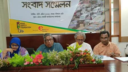 এবারের ঈদযাত্রায় দুর্ঘটনা বেড়েছে ৪০ ভাগ