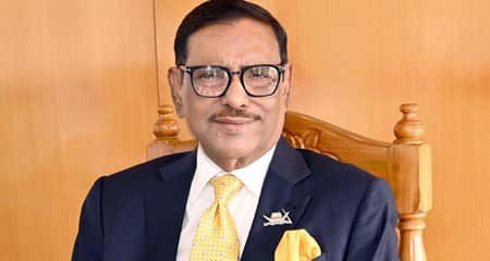 আ.লীগের পক্ষ থেকে দেশবাসীকে কাদেরের ঈদের শুভেচ্ছা kader