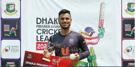 এক ম্যাচেই ৭ উইকেট নেন রনি