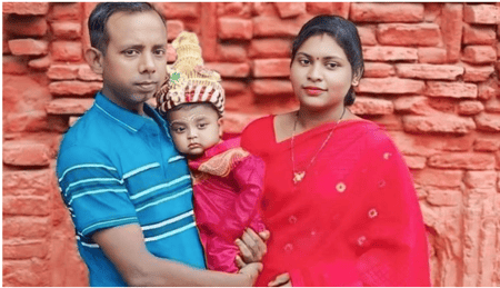গলায় খিচুড়ি আটকে প্রাণ গেল ৮ মাসের শিশুর