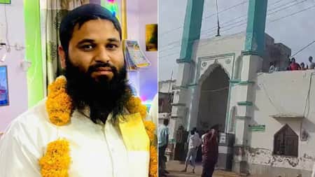রাজস্থানে মসজিদের ভেতর ঢুকে ঘুমন্ত ইমামকে পি.টি.য়ে হ.ত্যা mohammad-mahir