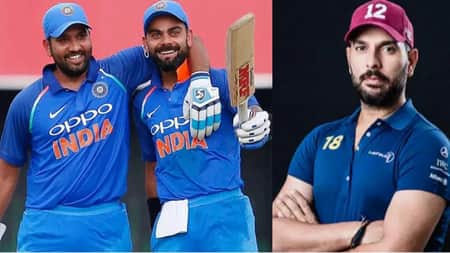 ভারতের বিশ্বকাপ ভাগ্যনির্ভর করছে রোহিত-কোহলি ওপর : যুবরাজ