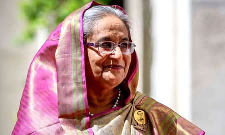 প্রধানমন্ত্রী শেখ হাসিনা