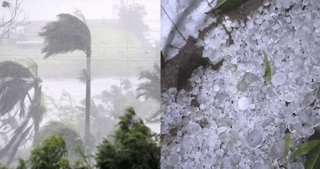 শিলাবৃষ্টি