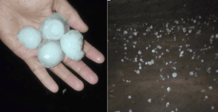 শিলাবৃষ্টি