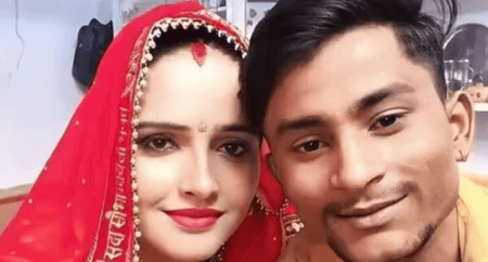 পাকিস্তানি বধূ সীমা হায়দার