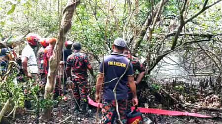 আগুনে ক্ষতি নির্ণয়