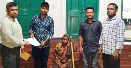 কল্পনার ঠাঁই হলো সমাজসেবার আশ্রমে কল্পনার ঠাঁই হলো সমাজসেবার আশ্রমে