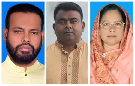 কালীগঞ্জে উপজেলা চেয়ারম্যান হলেন আমজাদ হোসেন স্বপন