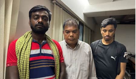 কৃষি জমি বালি ও মাটি দিয়ে ভরাট, ৩ জনের কারাদণ্ড কৃষি জমি বালি ও মাটি দিয়ে ভরাট, ৩ জনের কারাদণ্ড