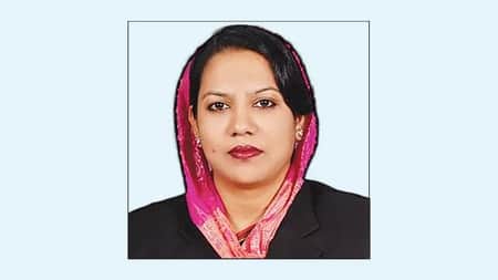 গাজীপুরে উপজেলা চেয়ারম্যান প্রার্থী রীনার ১০ লাখ এখন ৩ কোটি টাকা