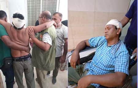 গাজীপুরে বন দখল প্রতিরোধ করতে গিয়ে হামলা