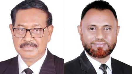 গাজীপুর জেলা আইনজীবী সমিতির সভাপতি রফিক, সম্পাদক সিরাজুল গাজীপুর জেলা আইনজীবী সমিতির সভাপতি রফিক, সম্পাদক সিরাজুল