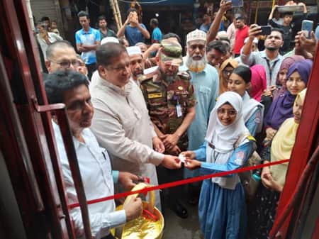 টঙ্গী থেকে দিয়াবাড়ি মেট্রোরেল স্টেশন পর্যন্ত শাটল বাস চালু