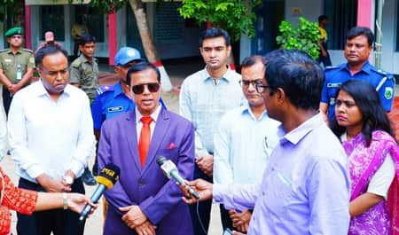 রাজশাহীর ৩ উপজেলায় চলছে ভোটগ্রহণ, বাড়ছে ভোটার উপস্থিতি