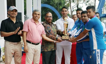 বিমান বাহিনীর আন্তঃঘাঁটি সাঁতার ও ওয়াটার পোলো প্রতিযোগিতা অনুষ্ঠিত