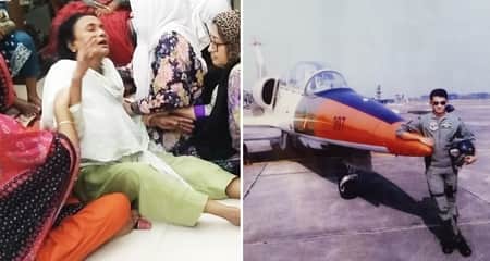 ছেলেকে হারিয়ে বার বার মূর্ছা যাচ্ছেন পাইলট আসিম জাওয়াদের মা Rifat