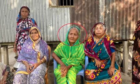 ৭০ বছরের বৃদ্ধাকে এক যুগ পর ফিরিয়ে দিল ফেসবুক