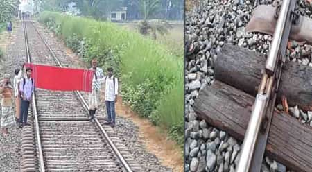 লাল গামছা দেখে থামল ট্রেন, অল্পের জন্য রক্ষা পেলেন শতাধিক যাত্রী