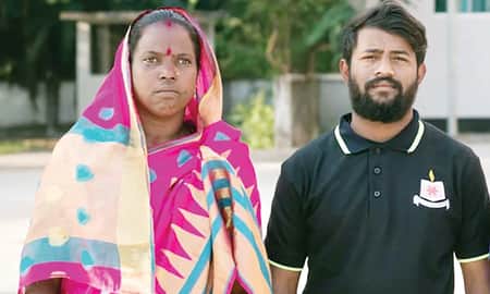 'চাকরিতে ঢুকলে প্রথমে মাকে সোনার দুল কিনে দেব'