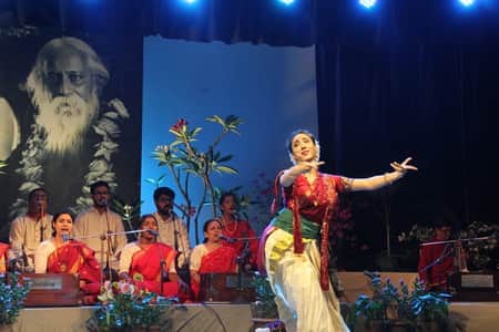 ছায়ানটে রবীন্দ্র-উৎসবের শেষ দিন আজ