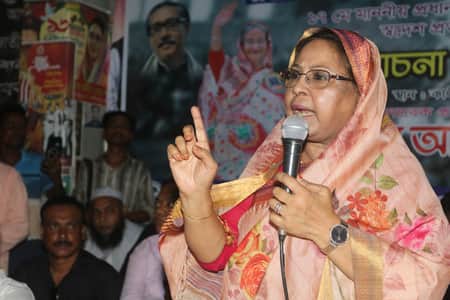 ভয় পাবার কোন কারণ নাই, আমাদের একজন শেখ হাসিনা আছেন ভয় পাবার কোন কারণ নাই, আমাদের একজন শেখ হাসিনা আছেন