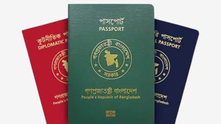 দেশে কোন রঙের পাসপোর্ট কাদের জন্য Passport