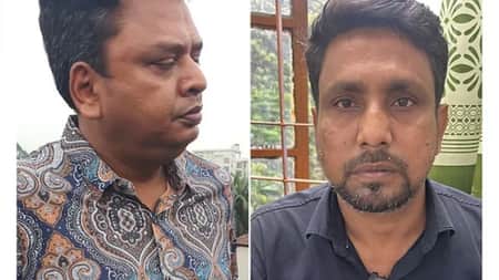 প্রবাসীর স্বর্ণ ছিনতাইকালে জনতার হাতে পুলিশের এসআই আটক Police arrested