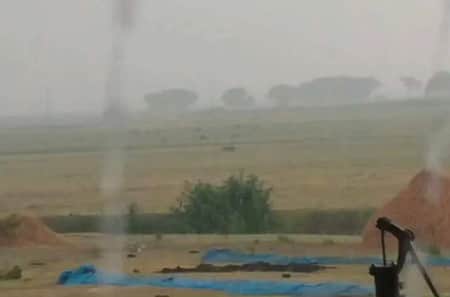 তীব্র গরমের মাঝে হাওরে স্বস্তির বৃষ্টি Rain