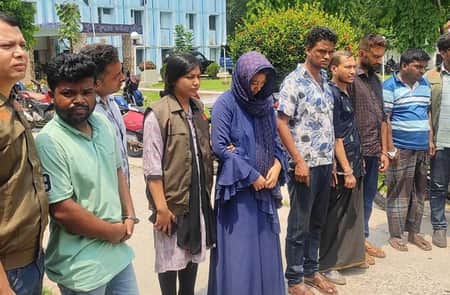 তরুণী দিয়ে ফাঁদ, ছবি তুলে ৩০ লাখ টাকা আদায়