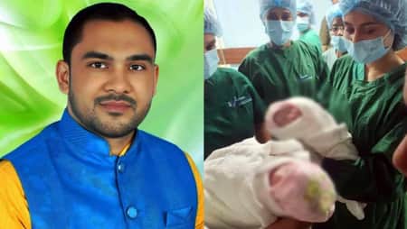 ১৩ বছর পর যমজ শিশুর জন্ম, দেখে যেতে পারলেন না বাবা