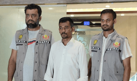 ডিবি হেফাজতে মিল্টন সমাদ্দার, মিরপুরের আশ্রমে চলছে অভিযান