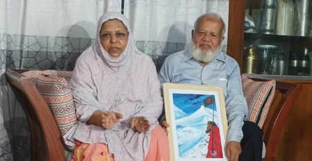 চট্টগ্রামের সন্তান বাবর আলীর এভারেস্ট জয়, উচ্ছ্বসিত মা-বাবা