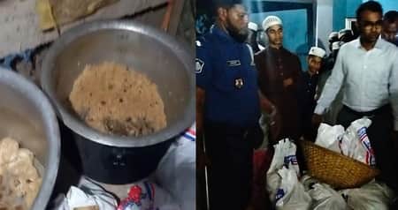 ভোটারদের জন্য বিরিয়ানি, জব্দ করে পাঠানো হলো এতিমখানায় biriyani