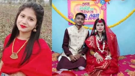 গিয়েছিলেন মেহেদী রাঙা হাতে, ফিরলেন সাদা কাফনে ফারিয়া হাসান ইতি