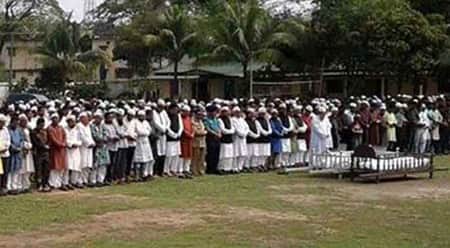 মরদেহের খণ্ডিত অংশ পাওয়া গেলে জানাজার বিধান কী জানাজার বিধান
