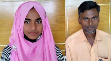 মেয়ের ভালো পাসে অশ্রুসিক্ত ভ্যানচালক বাবা, দুশ্চিন্তা কলেজে পড়া নিয়ে magura