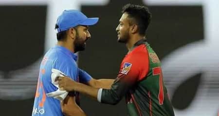 অনন্য রেকর্ডের সামনে সাকিব-রোহিত shakib-rohit