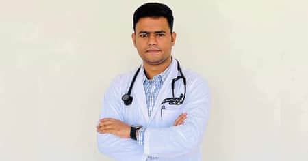 এমআরসিপিতে ডিএমসির ডা. হালিমের বিশ্ব রেকর্ড shariful-halim