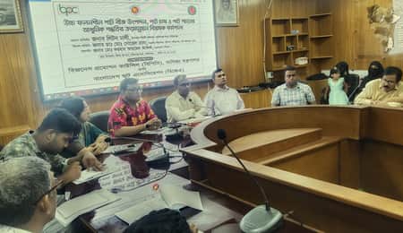 সোনালী আঁশ খ্যাত পাটের উৎপাদন বৃদ্ধির লক্ষ্যে মানিকগঞ্জে কর্মশালা workshop