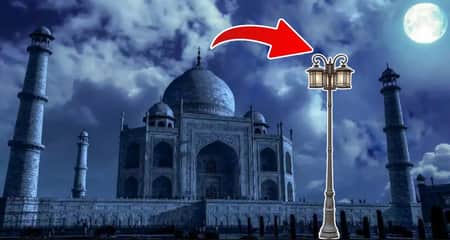 রাতে তাজমহলের লাইট জ্বালানো হয় না কেন জানেন, এটির রহস্য কী তাজমহল