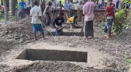 দাফন