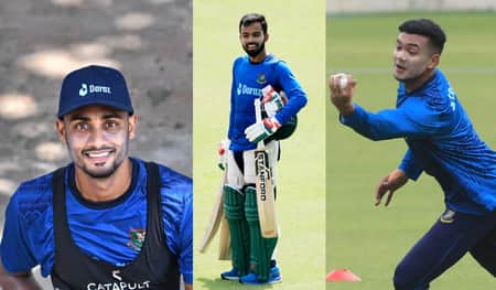 বাংলাদেশের ৭ ক্রিকেটার